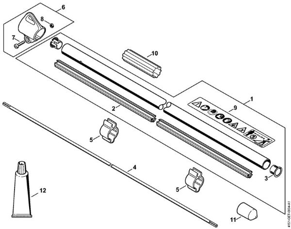 Motorne kose (FS) FS 235 R Rocaj della Marca Stihl