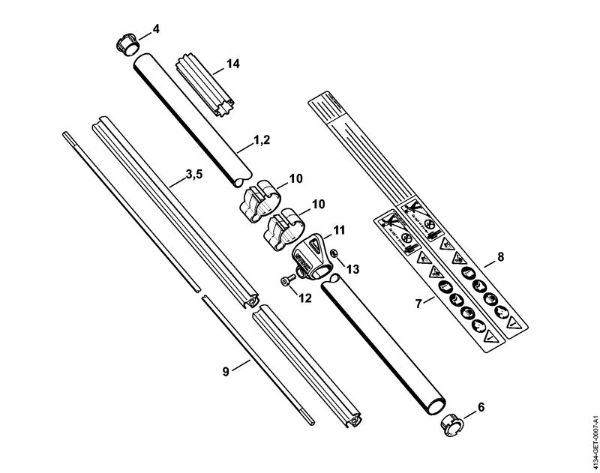 Motorne kose (FS) FS 250 Rocaj della Marca Stihl
