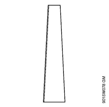 Motorne kose (FS) FS 45 Tesnilna plošca della Marca Stihl