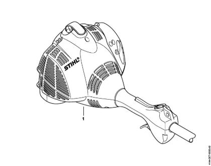 Motorne kose (FS) FS 50 (4144) Serijska številka della Marca Stihl
