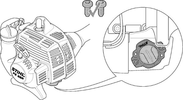 Motorne kose (FS) FS 55 R 2-MIX Smart Connector della Marca Stihl