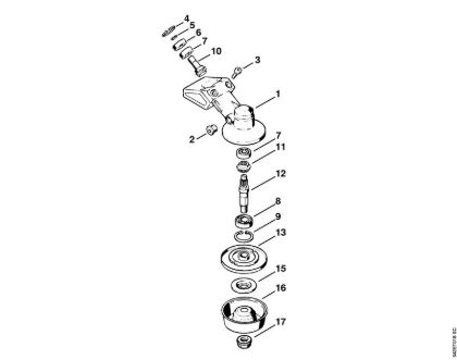 Motorne kose (FS) FS 74 Gonilo FS 74 della Marca Stihl