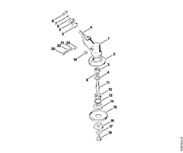 Motorne kose (FS) FS 80 AVRE Gonilo della Marca Stihl