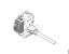 Motorne kose (FS) FS 80 R Serijska številka della Marca Stihl
