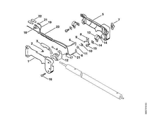 Motorne kose (FS) FS 85 R Rocaj   X 36 959 794 (37.1997) della Marca Stihl