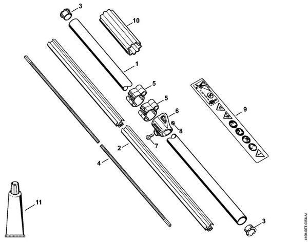 Motorne kose (FS) FS 87 R Rocaj della Marca Stihl