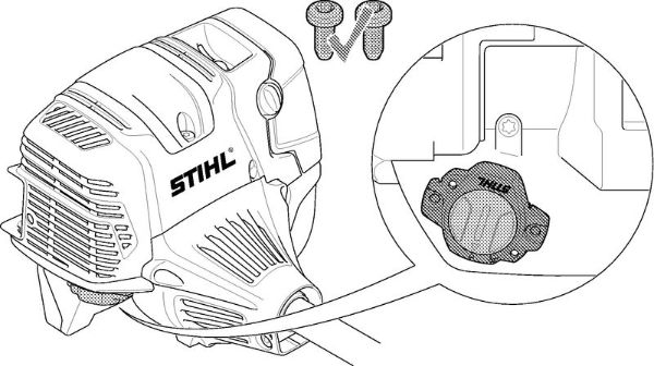 Motorne kose (FS) FS 91 R Smart Connector della Marca Stihl