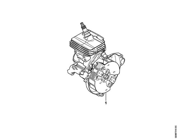 Motorne kose (FS) FS 94 RC-E Serijska številka della Marca Stihl