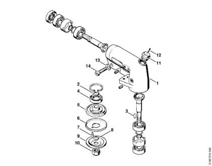 Obrezovalnik (FS) FS 151 Gonilo della Marca Stihl
