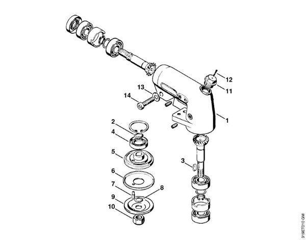 Obrezovalnik (FS) FS 151 Gonilo della Marca Stihl