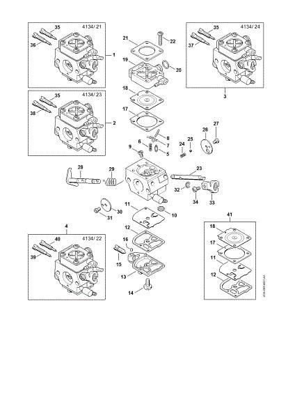 Slika Uplinjac 4134/21, 4134/22, 4134/23, 4134/24 FS 350