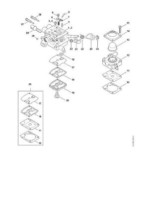 Slika Uplinjac 4147/24, 4147/25 FS 360 C-E