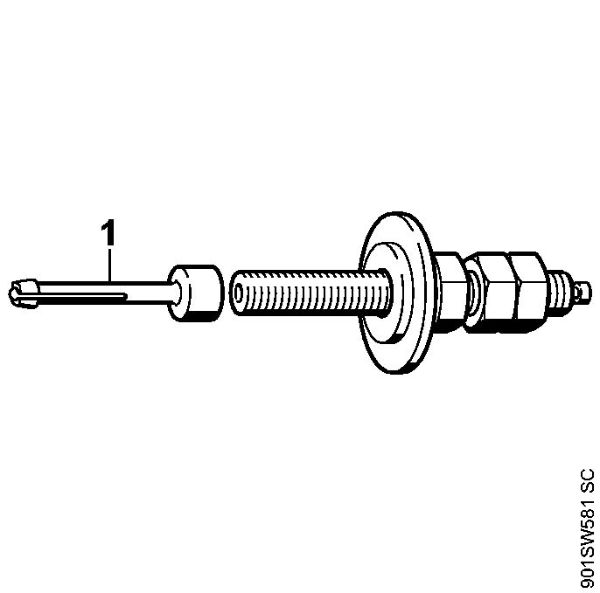 Obrezovalnik (FS) FS 360 C-EM Snemalnik della Marca Stihl