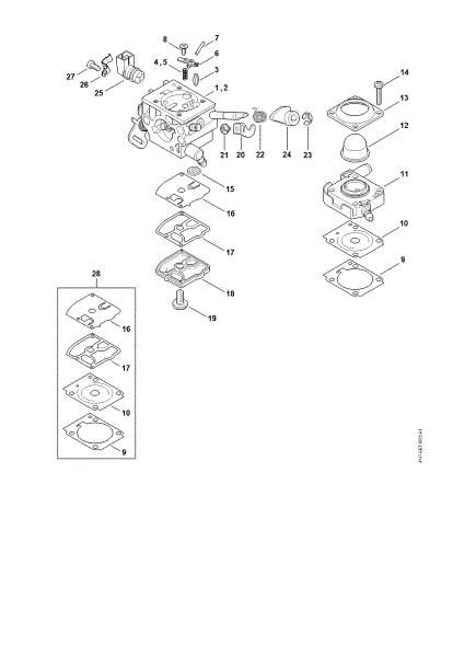 Slika Uplinjac 4147/21, 4147/22 FS 360 C-EM