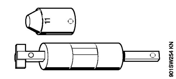 Obrezovalnik (FS) FS 410 C-E Montažno orodje 11 della Marca Stihl
