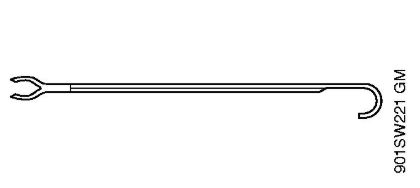 Obrezovalnik (FS) FS 450-K Montažni kavelj della Marca Stihl