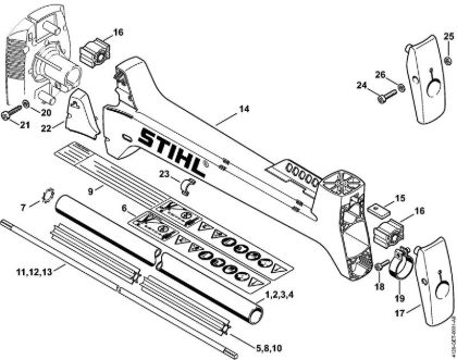 Obrezovalnik (FS) FS 450-K Rocaj della Marca Stihl