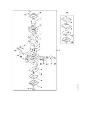 Slika Uplinjac 4147/23 FS 460-K