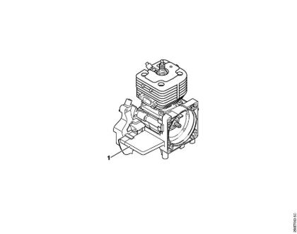 Obrezovalnik (FS) FS 480-W Serijska številka della Marca Stihl
