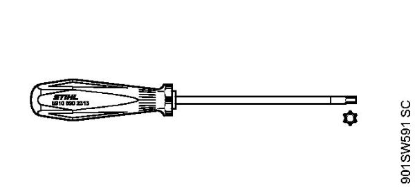 Obrezovalnik (FS) FS 510 C-EM Izvijac T10 della Marca Stihl