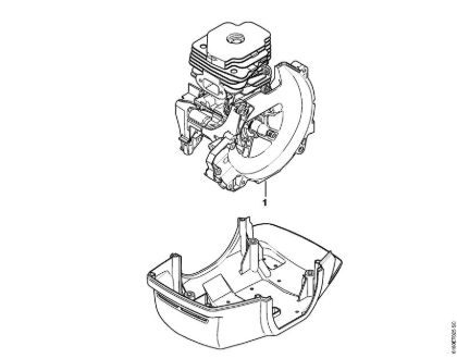 Obrezovalnik (FS) FS 560 C-EM Serijska številka della Marca Stihl