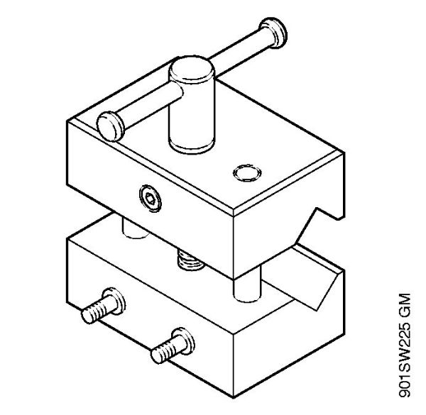 Obrezovalnik (FS) FS 561 C-EM vpenjalna naprava della Marca Stihl