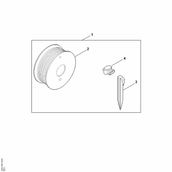 Slika Fix Kit 1 iMOW Fix Kit 1 iMOW Omejitvena žica