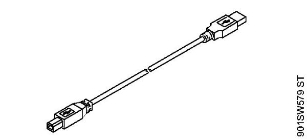 Robotska kosilnica (iMOW) iMOW 5.0 EVO USB 2.0 - povezovalni kabel 1,8 m della Marca Stihl