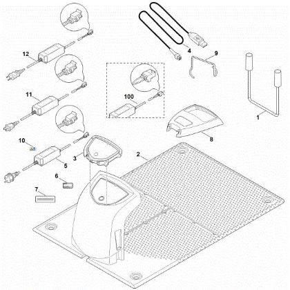 Slika H - Specialno orodje RMI 422.0 P