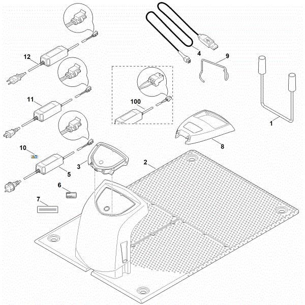 Slika H - Specialno orodje RMI 422.0 P