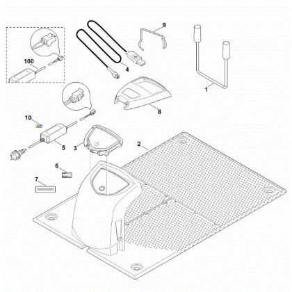Slika H - Specialno orodje RMI 422.0 PC