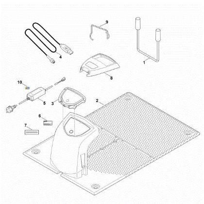 Slika H - Specialno orodje RMI 422.1 PC
