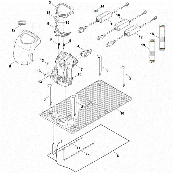 Slika F - Priklj. postaja RMI 422.2 PC