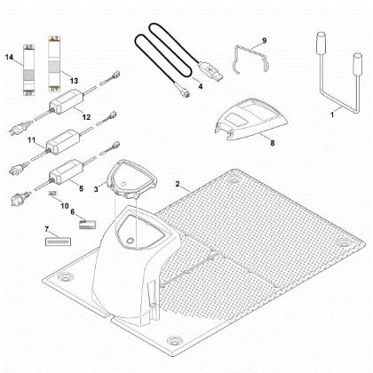 Slika H - Specialno orodje RMI 522.0 C