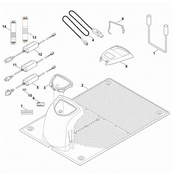 Slika H - Specialno orodje RMI 522.0 C