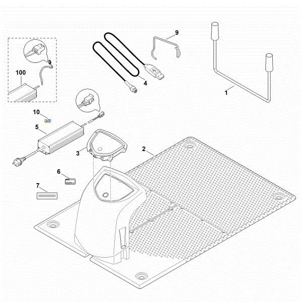 Slika H - Specialno orodje RMI 632.0 C