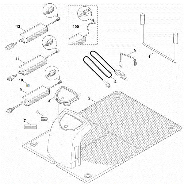 Slika H - Specialno orodje RMI 632.0 P