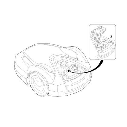 Slika I - Serijska številka RMI 632.0 PC
