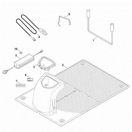 Slika H - Specialno orodje RMI 632.1 C