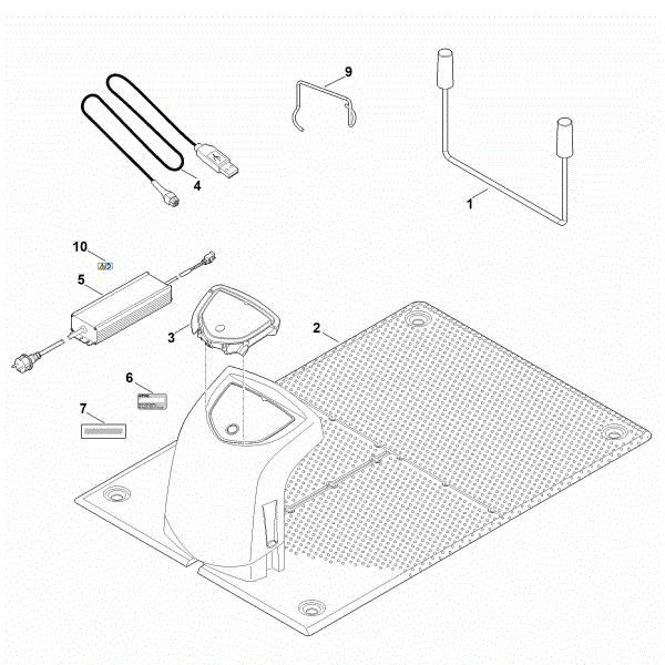 Slika H - Specialno orodje RMI 632.1 C
