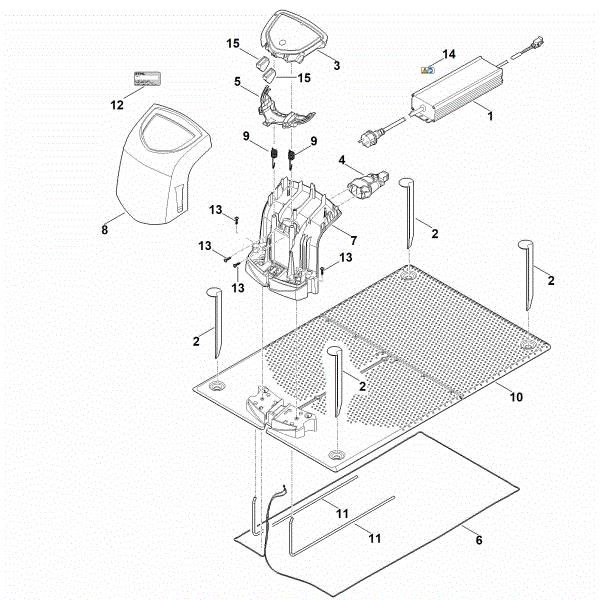 Slika F - Priklj. postaja RMI 632.1 PC