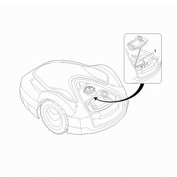 Slika I - Serijska številka RMI 632.1 PC