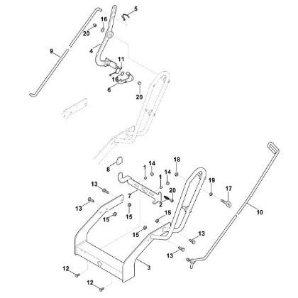 Slika C - Vgradni okvir ASP 125.1