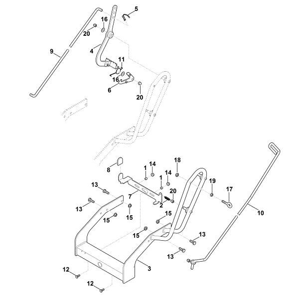 Slika C - Vgradni okvir ASP 125.1