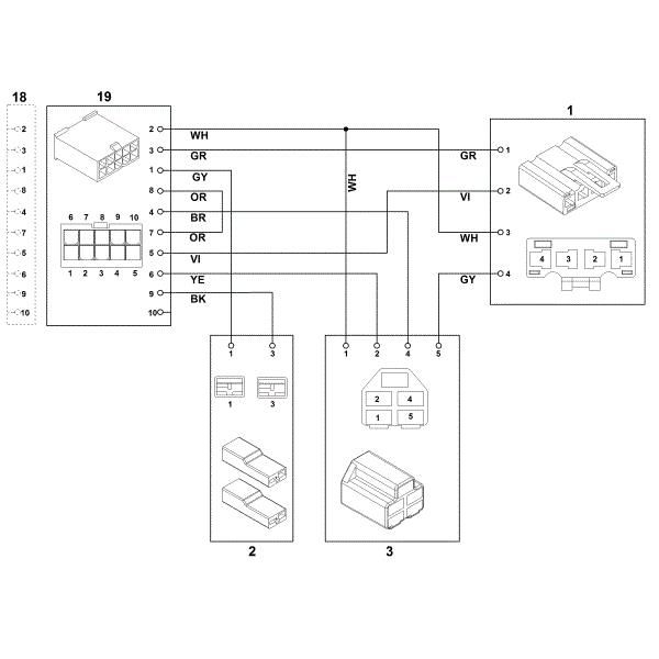 Slika Q - Kontaktni diagram 2 RT 4082.0