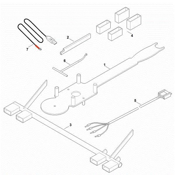 Slika S - Specialno orodje RT 4082.0