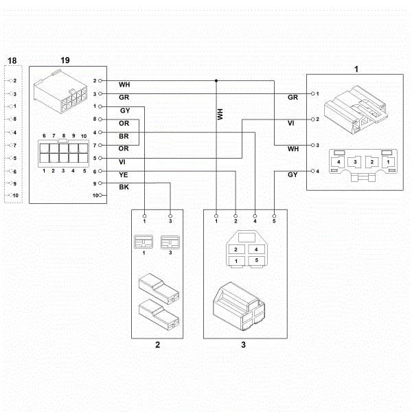 Slika Q - Kontaktni diagram 2 RT 4082.1