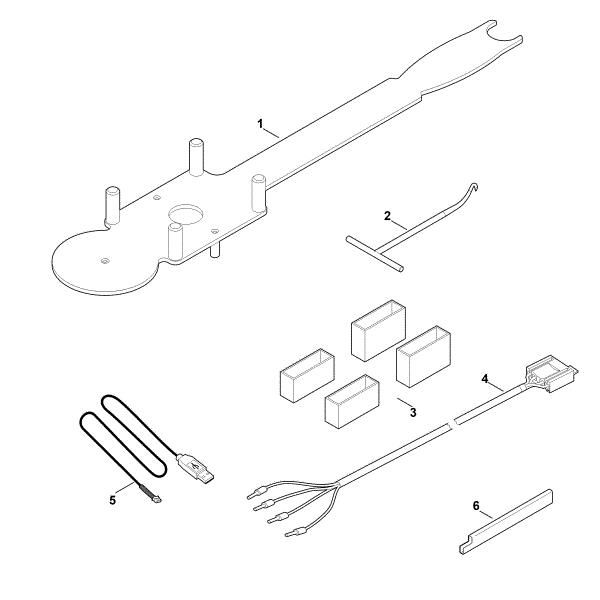 Slika Q - Specialno orodje RT 4112.0 SZ
