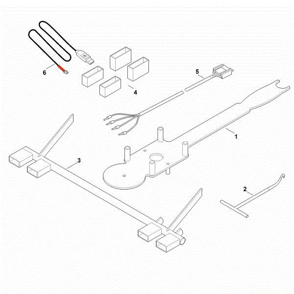 Slika S - Specialno orodje RT 5097.0 C