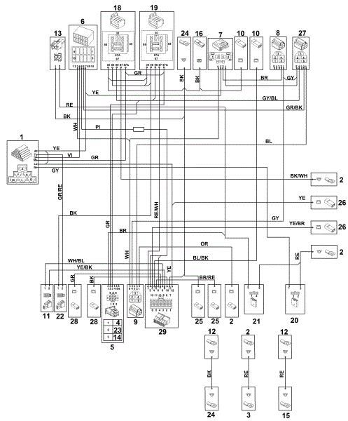 Slika Q - Kontaktni diagram RT 5097.0 Z